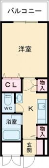 エル・ミオーレ東門の間取り画像
