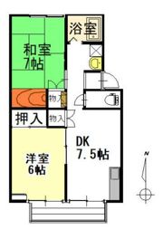 カーザステラの間取り画像