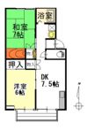 カーザステラの間取り画像