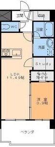 ANNEX道後湯築の間取り画像