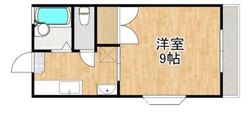 ホワイトハウスの間取り画像