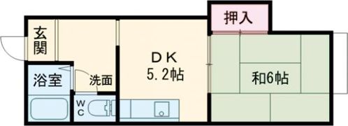 オープスV曽爾の間取り画像