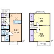 PETIT ETOILE Bの間取り画像