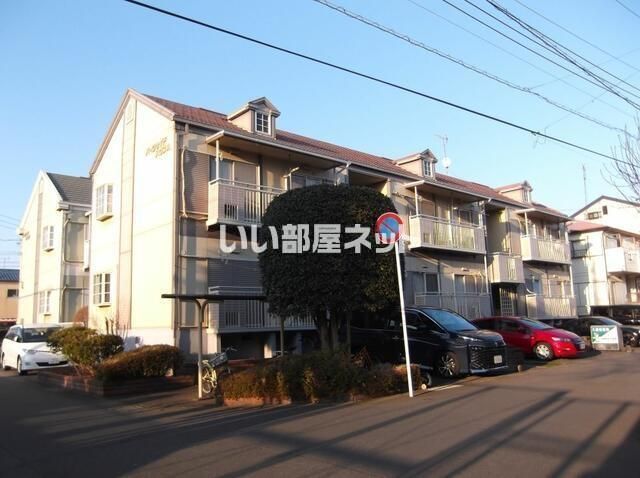 パークサイドハウスA棟の外観画像