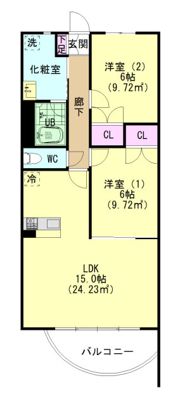 PRIMERA MTの間取り画像