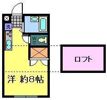 NAKAZUの間取り画像