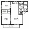ハイツK2の間取り画像