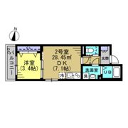 AJ北小金09の間取り画像