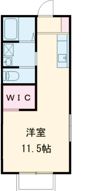 サンライズBの間取り画像