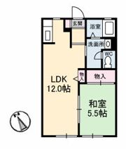 カルムKの間取り画像