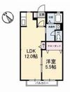 カルムKの間取り画像