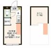 アーバンヴィラ久が原の間取り画像