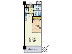 サクセス伊都本館の間取り画像