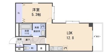 ウィステリア参番館の間取り画像