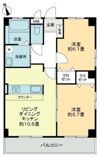 フィネス佐古の間取り画像