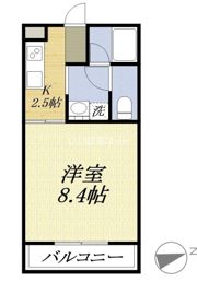 ローズガーデンの間取り画像