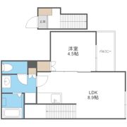 ブランシュNOB博多駅南の間取り画像
