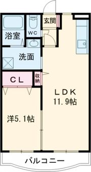 パークマンション山浦の間取り画像