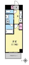 グランビューネレジデンスの間取り画像