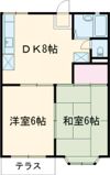 リバーサイドヴィレッジの間取り画像