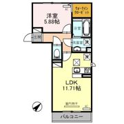 プルメリアの間取り画像