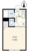 エスティアム多布施の間取り画像