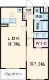 ヴィリアンの間取り画像