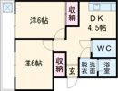 青柳マンションの間取り画像