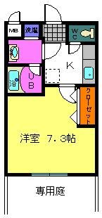 ルナ・ルーチェの間取り画像