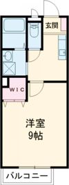 フローラルハイツの間取り画像
