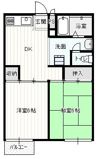 コーポ・ユーエムイーの間取り画像