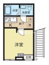 カトレア船橋の間取り画像