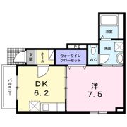 アンレーヴ・トロワの間取り画像