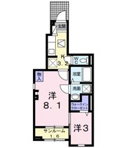BY．BASEの間取り画像