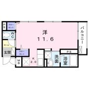 フェリーチェ町田の間取り画像