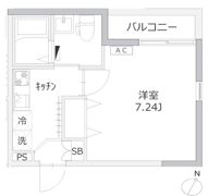 ディアコート幡ヶ谷の間取り画像