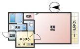 Gladvis二条式部の間取り画像