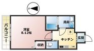 Gladvis二条式部の間取り画像