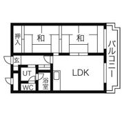 BEVERLY HOUSE IIの間取り画像