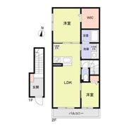 Raccolta南越谷の間取り画像