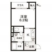 メゾンヤードの間取り画像