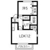 シャルマン藤江の間取り画像