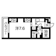 アリビオ今池の間取り画像
