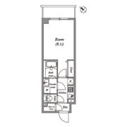 ルネサンスコート新宿余丁町の間取り画像