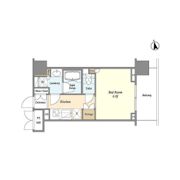 グランテール代々木の間取り画像