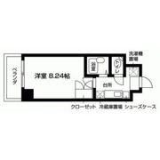 アージュ堅田の間取り画像