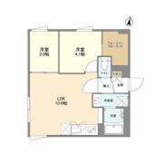 ウェルスクエア方南町Ⅱの間取り画像