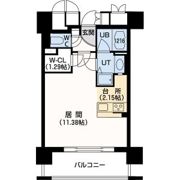 F141の間取り画像