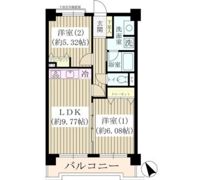 コンフォール・ノグチの間取り画像