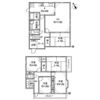 田喜野井戸建の間取り画像